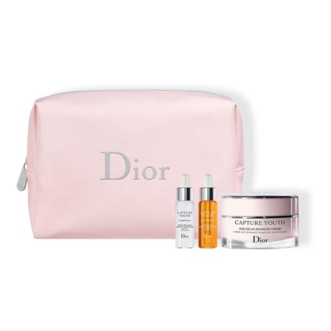 dior soins visage|dior beaute makeup bag.